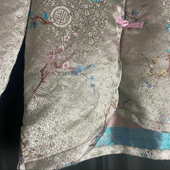 Last Chance ! Robert Louis Asian Floral Print Jacket   π - Picture 4 of 16